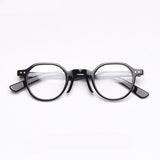 Len Round Retro Optical Acetate Frame