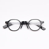 Len Round Retro Optical Acetate Frame