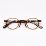 Len Round Retro Optical Acetate Frame