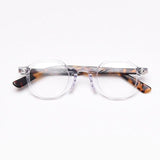 Len Round Retro Optical Acetate Frame