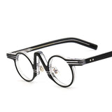 Ned Retro Round Acetate Optical Glasses Frame