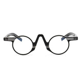Ned Retro Round Acetate Optical Glasses Frame