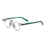 Ned Retro Round Acetate Optical Glasses Frame
