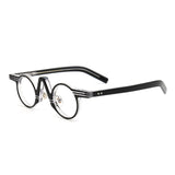 Ned Retro Round Acetate Optical Glasses Frame