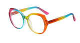 Emma Colorful Round Glasses Frame