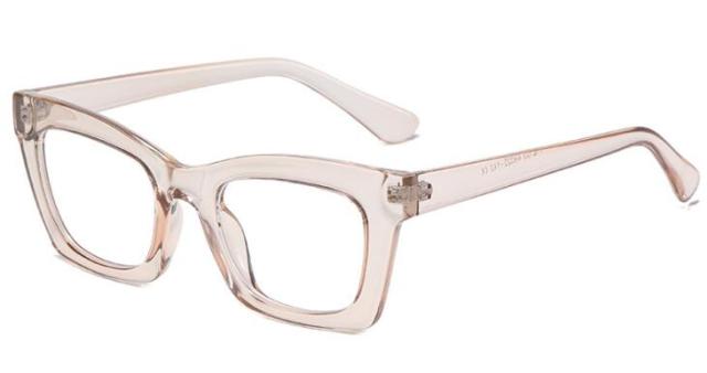Eunice Retro Rectangle Glasses Frame