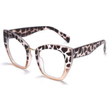 Phoebe Oversized Cat Eye Glasses Frame