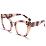 Phoebe Oversized Cat Eye Glasses Frame