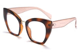 Phoebe Oversized Cat Eye Glasses Frame