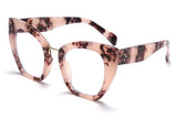 Phoebe Oversized Cat Eye Glasses Frame