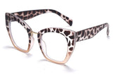 Phoebe Oversized Cat Eye Glasses Frame