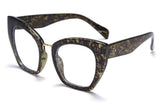 Phoebe Oversized Cat Eye Glasses Frame