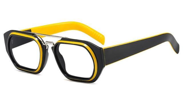 Viv Brand Designer Square Glasses Frame
