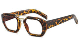 Viv Brand Designer Square Glasses Frame