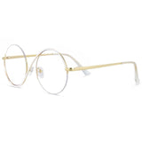 Shaneika Round Metal Half Frames