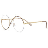 Shaneika Round Metal Half Frames