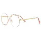 Shaneika Round Metal Half Frames