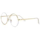 Shaneika Round Metal Half Frames