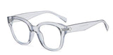 Asa Brand Unisex Square Glasses Frame