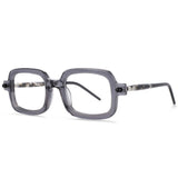 Des Retro Brand Acetate Optical Glasses Frame