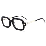 Des Retro Brand Acetate Optical Glasses Frame