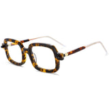 Des Retro Brand Acetate Optical Glasses Frame