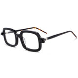 Des Retro Brand Acetate Optical Glasses Frame