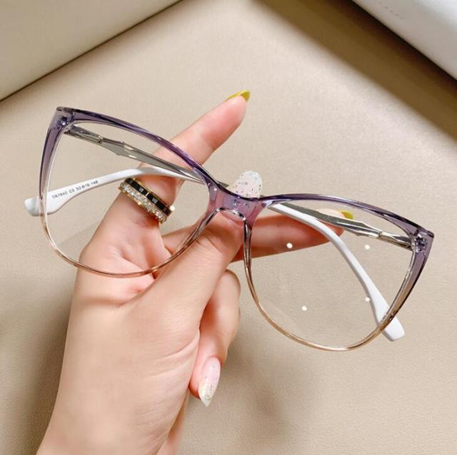 Cat eye glasses frames on sale
