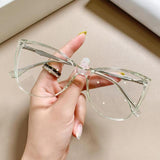 Audrey Vintage Gradient Cat Eye Glasses Frame