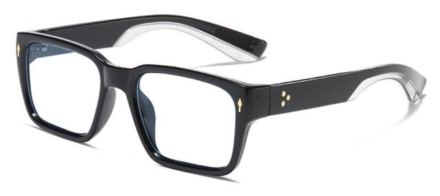 Richard Brand Square Glasses Frame