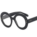 Annabelle Brand Large Round Eyeglasses Frame