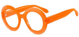 Annabelle Brand Large Round Eyeglasses Frame