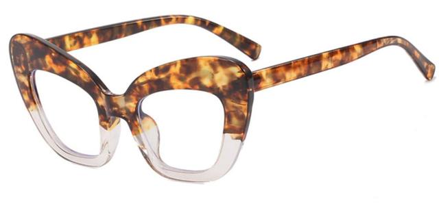 Cleo Cat Eye Glasses Frame