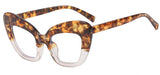 Cleo Cat Eye Glasses Frame