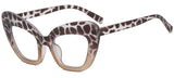 Cleo Cat Eye Glasses Frame