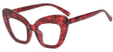 Cleo Cat Eye Glasses Frame