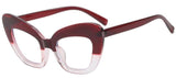 Cleo Cat Eye Glasses Frame