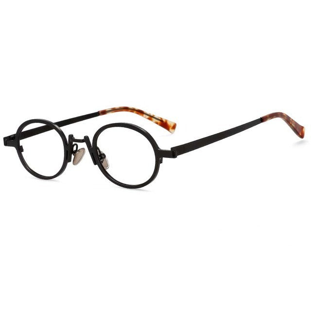 Alden Personality Brand Quality Metal Punk Glasses Frame