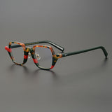 Malloy New Acetate Geometric Glasses Frame