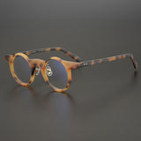 Otto Vintage Acetate Round Glasses Frame