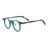 Otto Vintage Acetate Round Glasses Frame