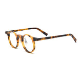 Otto Vintage Acetate Round Glasses Frame