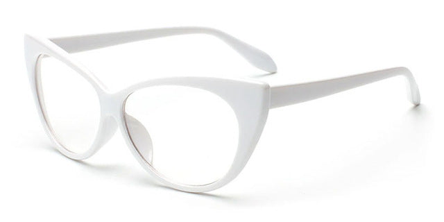 Marilyn Black Cat Eye Eyeglasses