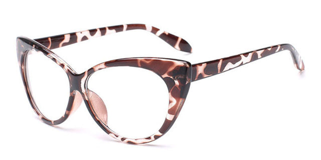 Marilyn Black Cat Eye Eyeglasses
