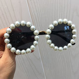 Skila Pearl Round Sunglasses