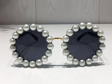 Skila Pearl Round Sunglasses