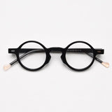 Qwin Vintage Round Glasses Frame