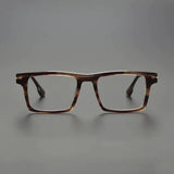 Raidon Retro Acetate Glasses Frame Rectangle Frames Southood 