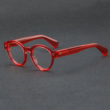 Benet Retro Acetate Glasses Frame