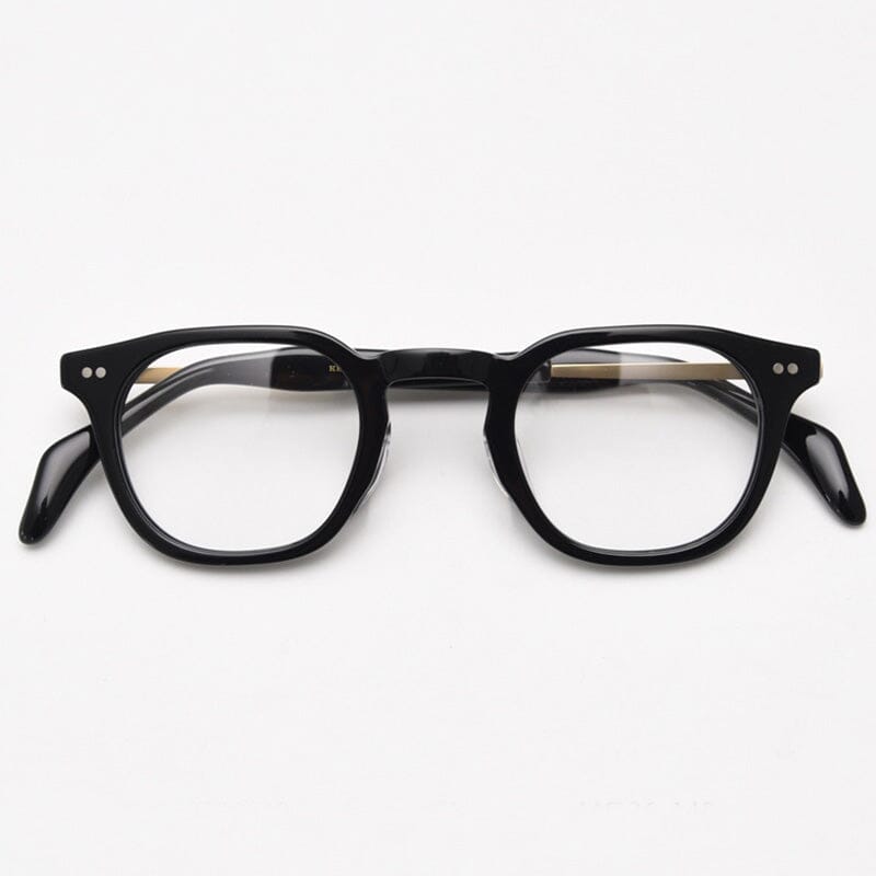 Ryker Vintage Acetate Optical Glasses Frame Rectangle Frames Southood Black 